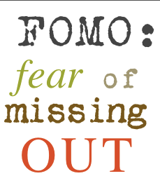 FOMO on Social Media