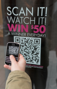 QR Codes, Moms, and Marketers