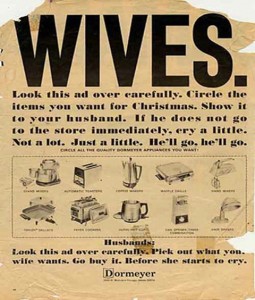 Vintage Appliance Ad