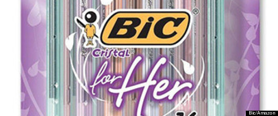 Bic Attempts to Market to Women