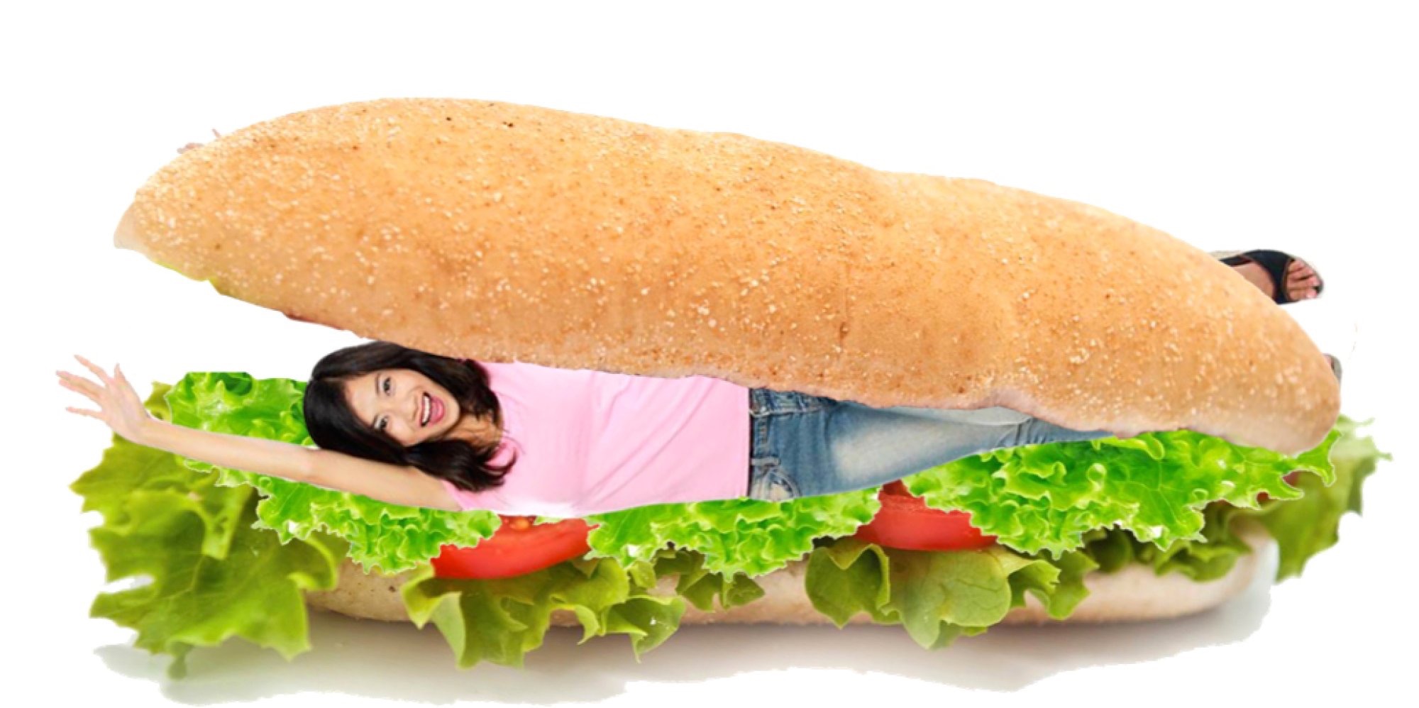 Mom in the Sandwich