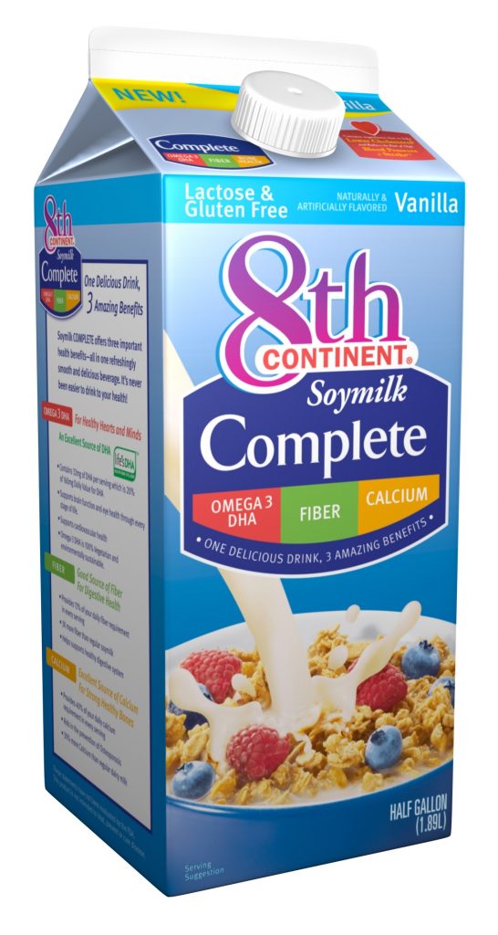 Media Relations for 8th Continent Soymilk Complete
