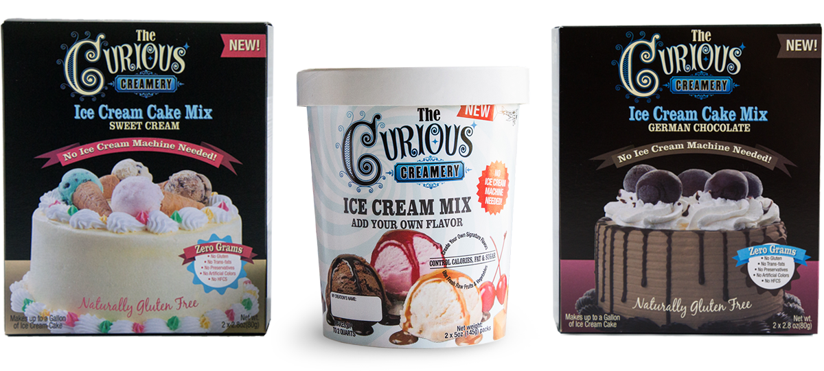 Curious Creamery New Product Launch