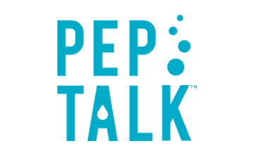 Pep Talk logo