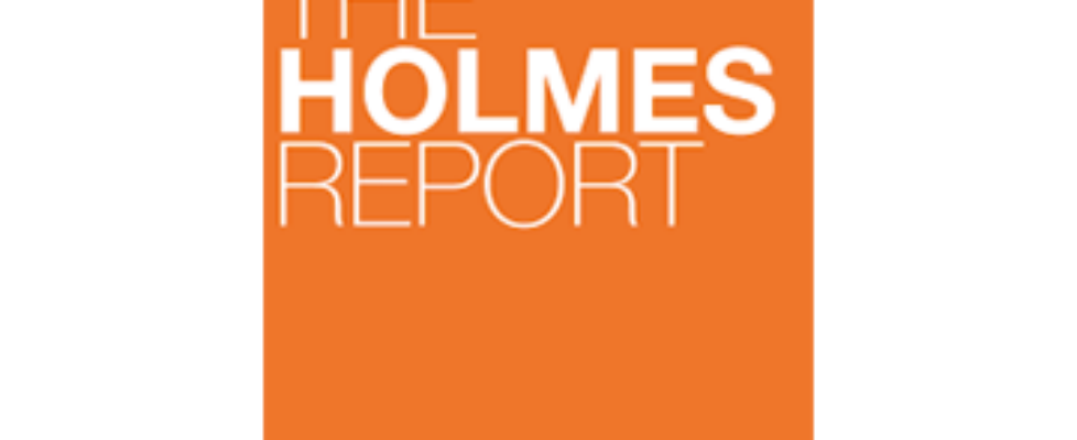 The Holmes Report logo