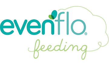 evenflo feeding logo