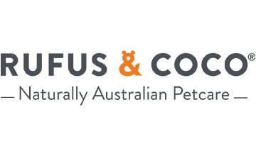 Rufus & Coco pet care logo